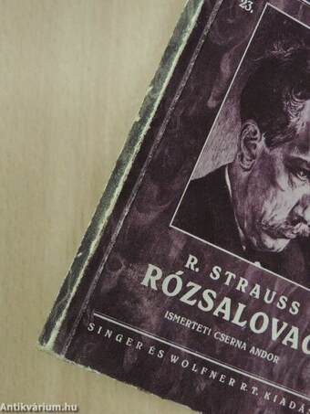 R. Strauss: A rózsalovag