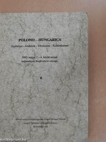 Polono-Hungarica 1992