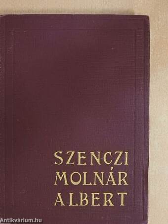 Szenczi Molnár Albert