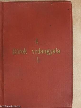 A búrok védangyala I.-II.