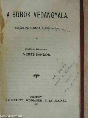 A búrok védangyala I.-II.