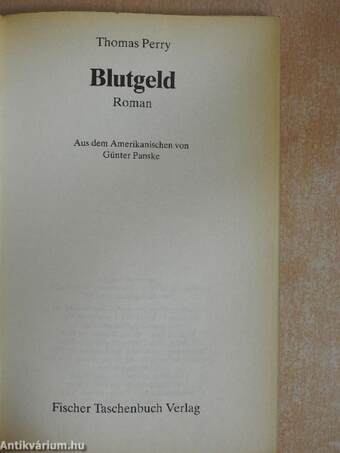 Blutgeld