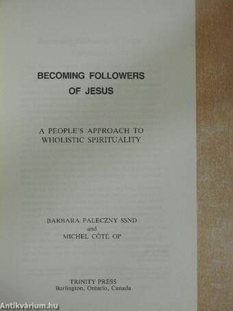 Becoming Followers of Jesus