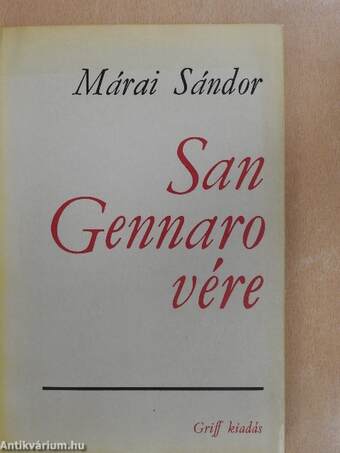 San Gennaro vére