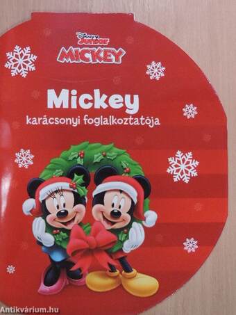 Mickey karácsonyi foglalkoztatója