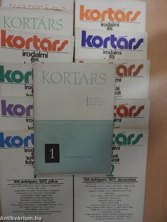 Kortárs 1972. január-december