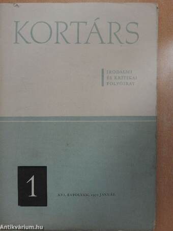 Kortárs 1972. január-december