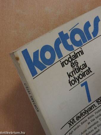 Kortárs 1972. január-december