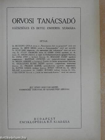 Orvosi tanácsadó