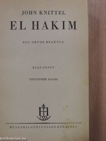 El Hakim I-II.