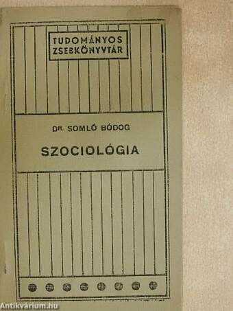 Szociológia