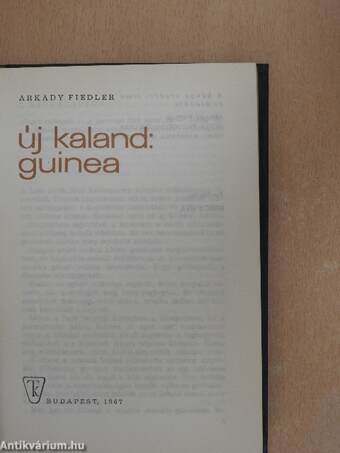 Új kaland: Guinea