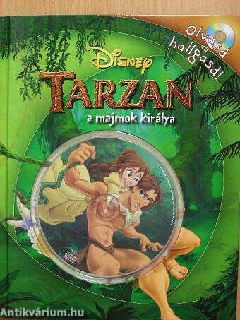 Tarzan, a majmok királya - CD-vel