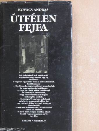 Útfélen fejfa