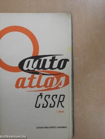 Autoatlas CSSR