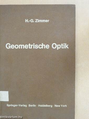 Geometrische Optik