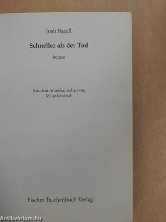 Schneller als der Tod