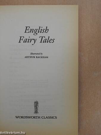 English Fairy Tales