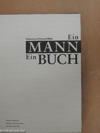 Ein Mann Ein Buch