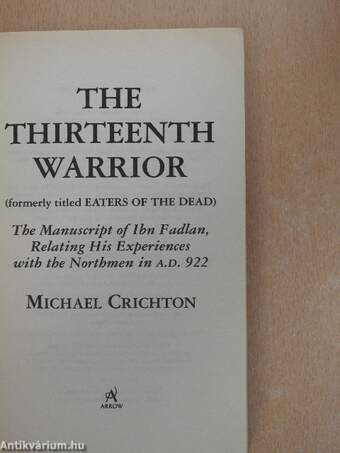 The thirteenth warrior