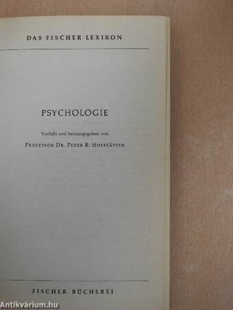 Psychologie