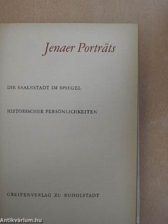 Jenaer Porträts