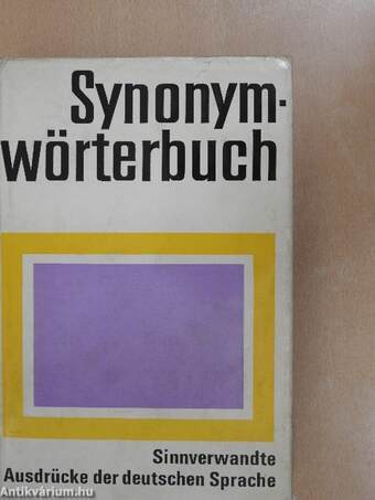 Synonymwörterbuch