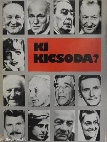 Ki kicsoda?