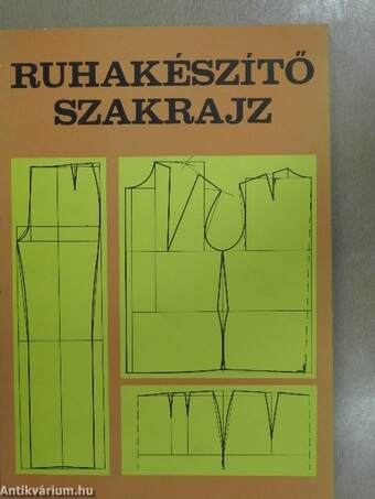 Ruhakészítő szakrajz