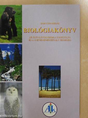 Biológiakönyv 7.