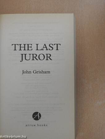 The Last Juror