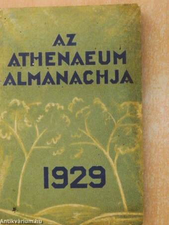 Az Athenaeum almanachja 1929
