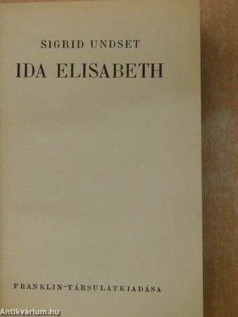 Ida Elisabeth I-II.