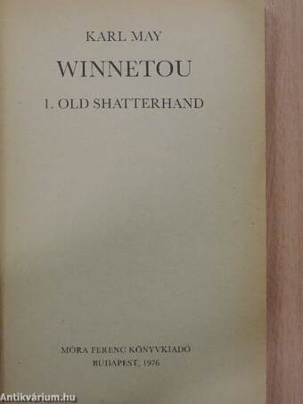 Winnetou 1-4.