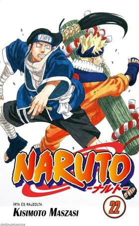 Naruto 22. - Újjászületés!!