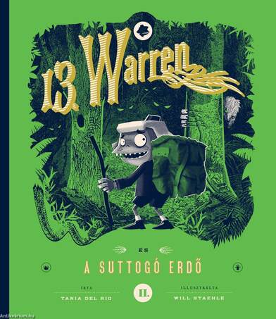 13.Warren és a suttogó erdő