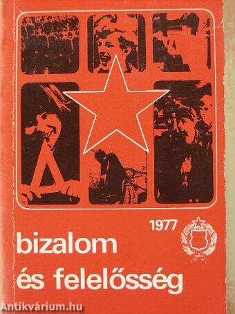 Bizalom és felelősség 1977