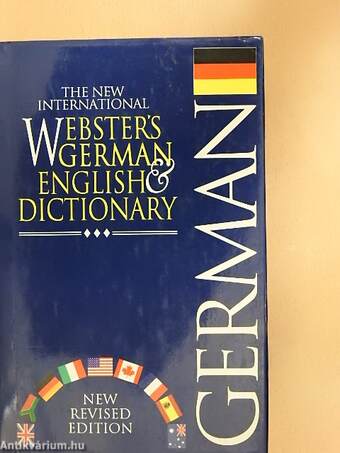 The New International Webster's German & English Dictionary