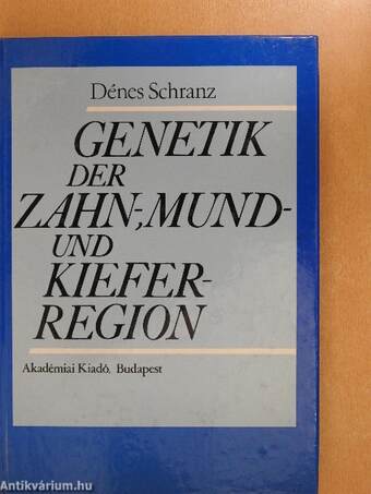 Genetik der Zahn-, Mund- und Kieferregion