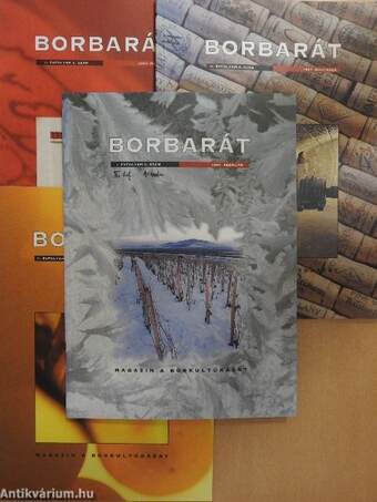 Borbarát 1997/1-4.