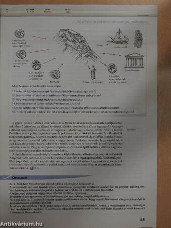 Történelem 9. - Bemutatóanyag mintaleckékkel