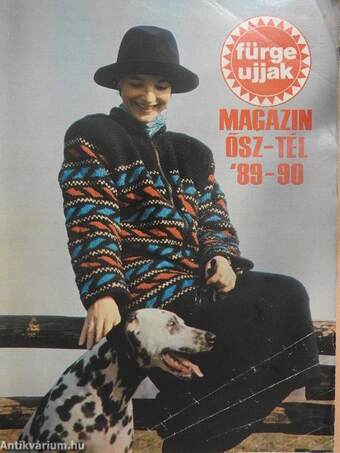 Fürge Ujjak Magazin '89-90 ősz-tél