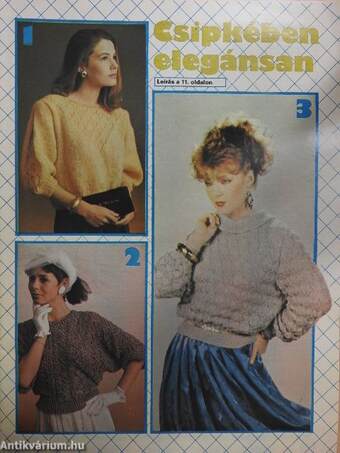 Fürge Ujjak Magazin '89-90 ősz-tél