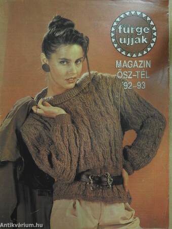 Fürge Ujjak Magazin '92-93 ősz-tél