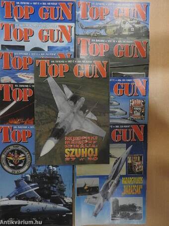 Top Gun 1997. (nem teljes évfolyam)