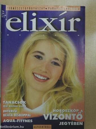 Új Elixír Magazin 1996-1997 (vegyes számok) (15 db)