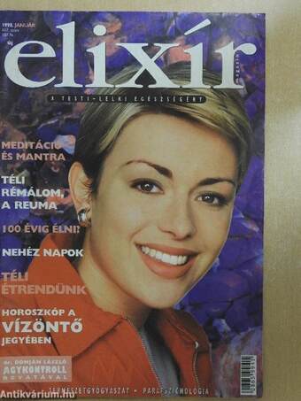 Új Elixír Magazin 1998-1999 (vegyes számok) (10 db)