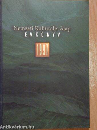 Nemzeti Kulturális Alap Évkönyv 1997