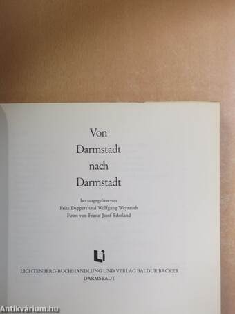 Von Darmstadt nach Darmstadt