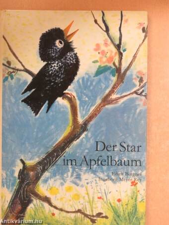 Der Star im Apfelbaum